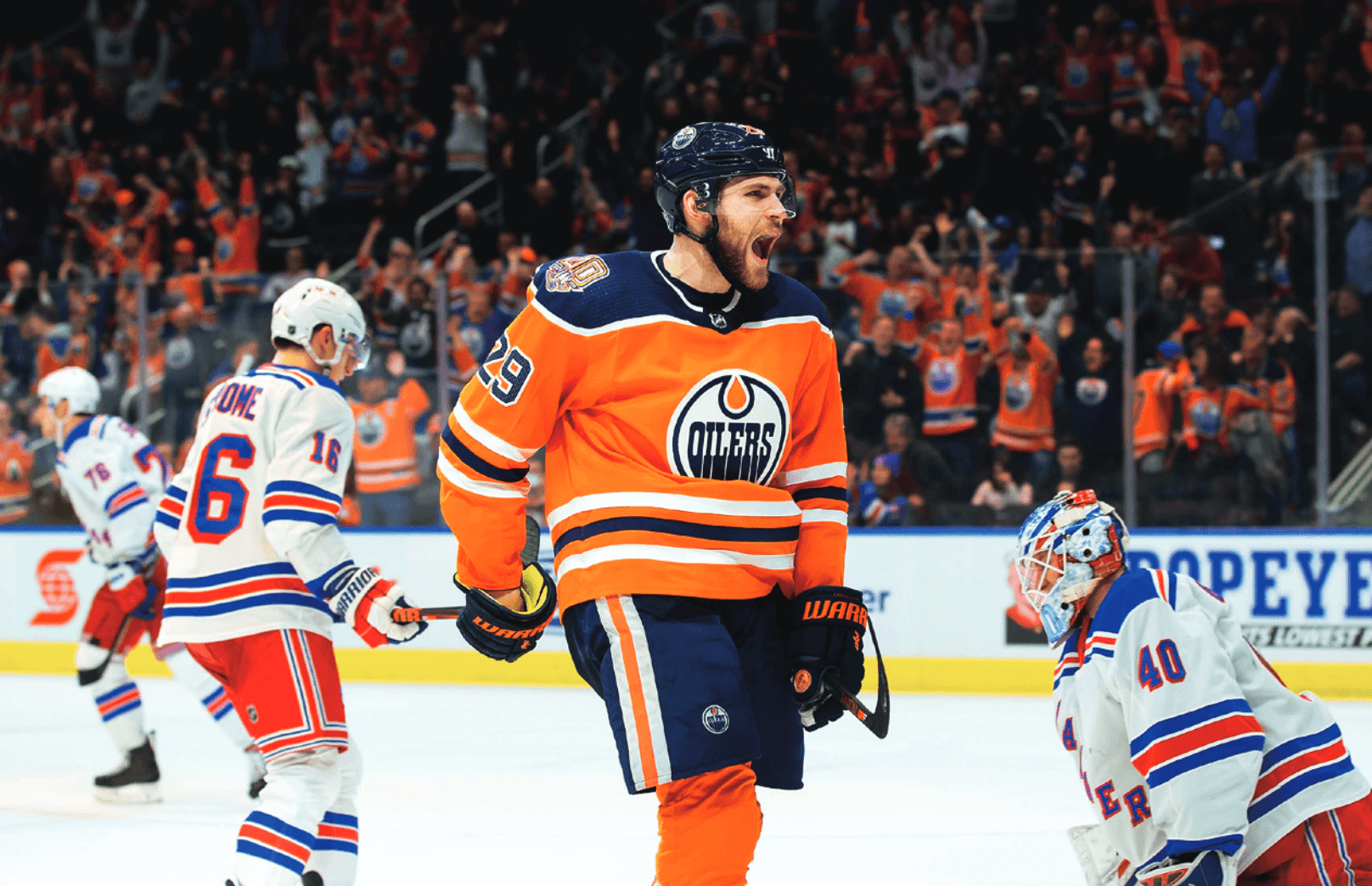 Eishockey Leon Draisaitl träumt vom NHLTitel mit den Edmonton Oilers